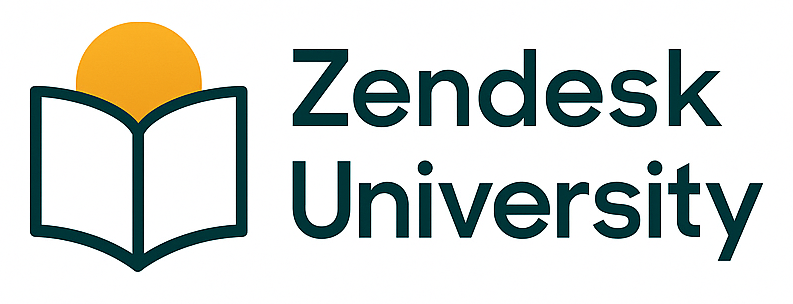 Zendesk University Help Center home page